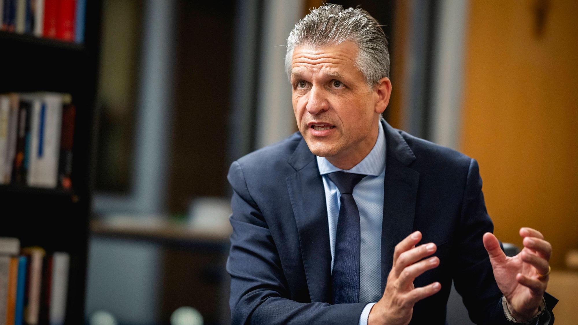 „Ich erwarte, dass wir konstruktiv zusammenarbeiten“: Thorsten Frei (CDU) richtet eine Mahnung an Manuela Schwesig (SPD).
