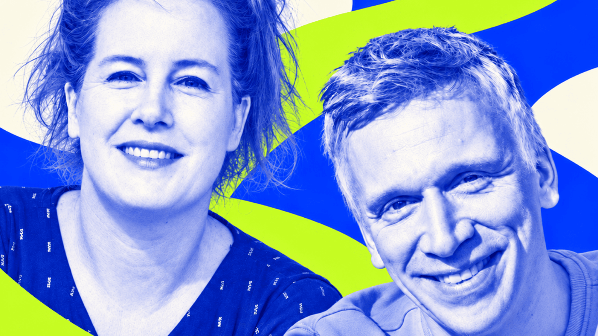 Sarah Brasack und Basti Campmann
