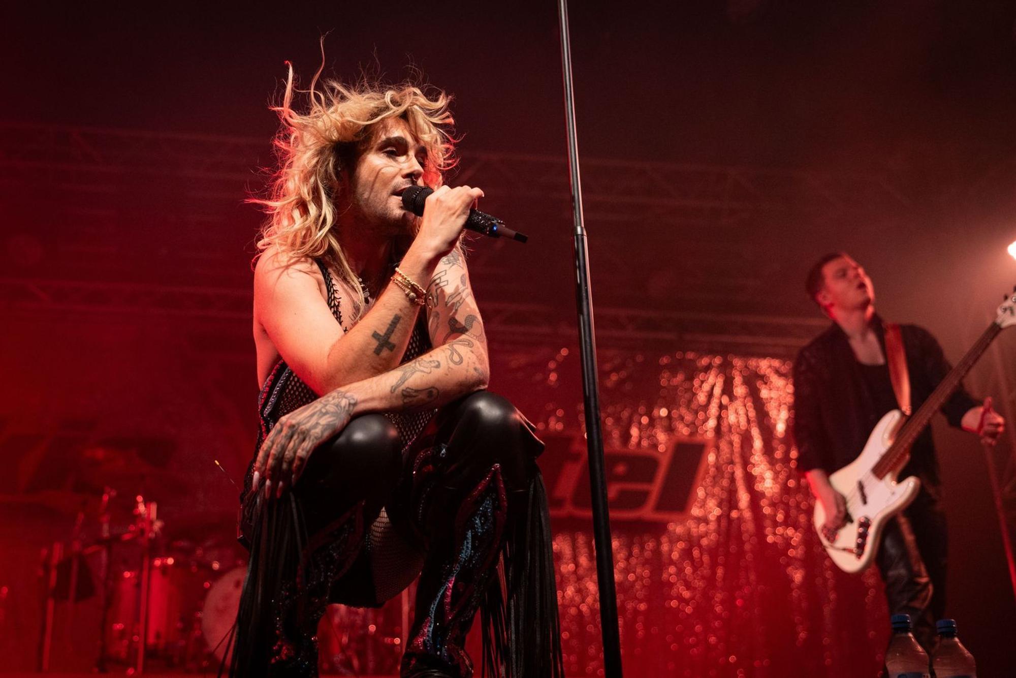 Für die Fans: Bill Kaulitz (links) und Tokio Hotel haben mit „Encore“ mal wieder ein neues Album aufgenommen. (Bild: Getty Images/Andreas Rentz)