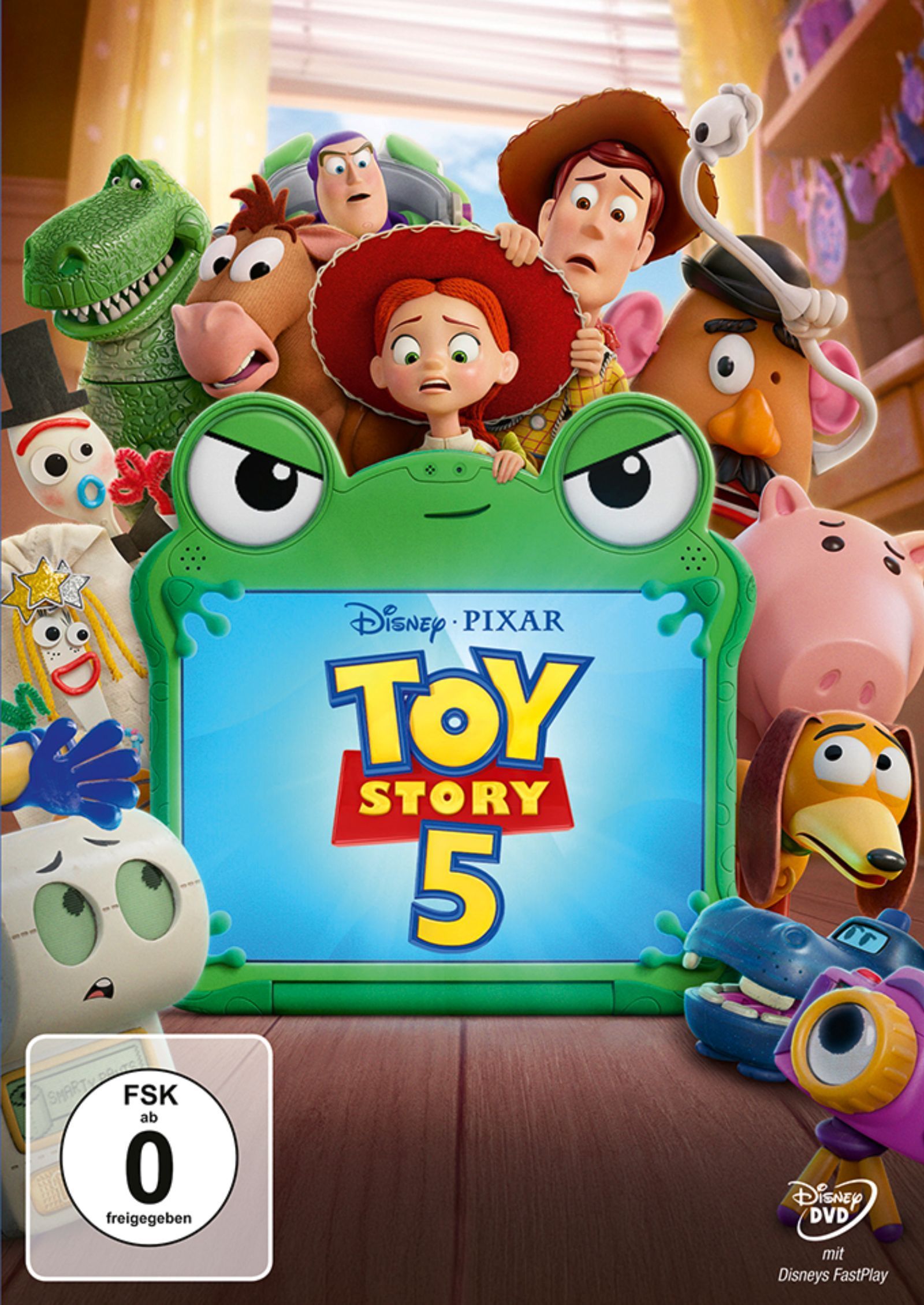 Das Lilypad leuchtet schön, ist zu Bonnie immer freundlich und lässt Spielzeug-Figuren aus Holz oder Plastik ganz schön alt aussehen. (Bild: Leonine/2026 Disney/Pixar)