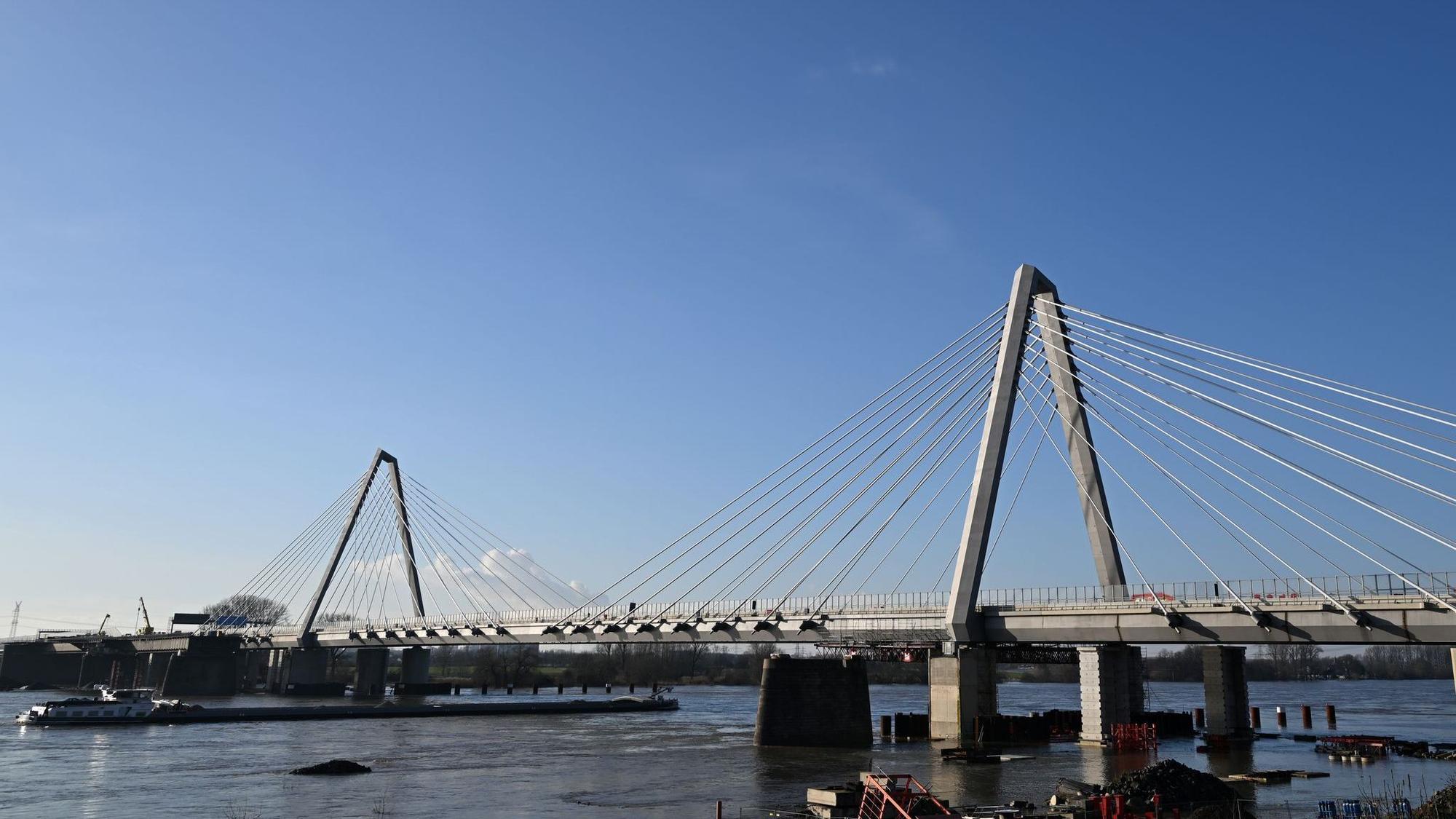 Rheinbrücke Leverkusen