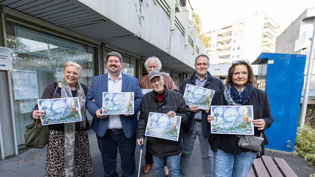 Diesjähriger Schirmherr des Adventskalenders vom Lion Club Leichlingen ist Bürgermeister Maurice Winter.
