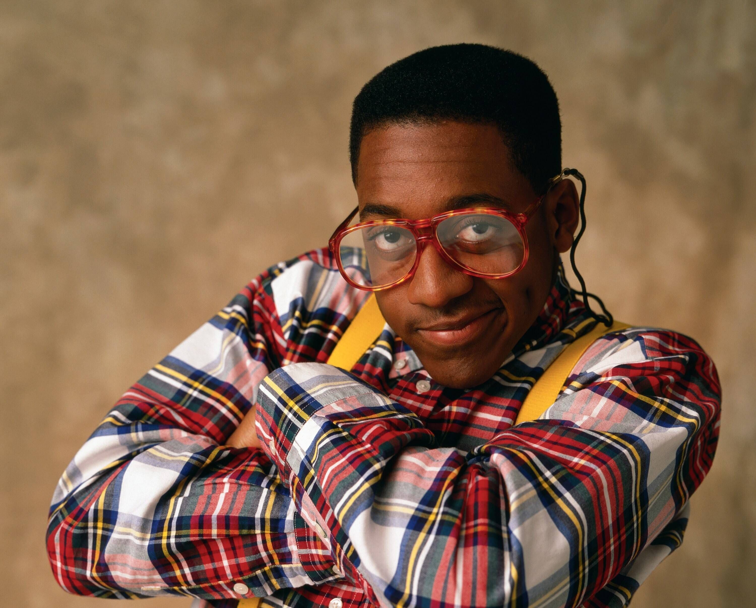 Jaleel White wurde als Steve Urkel in der Kult-Comedy „Alle unter einem Dach“ weltbekannt.