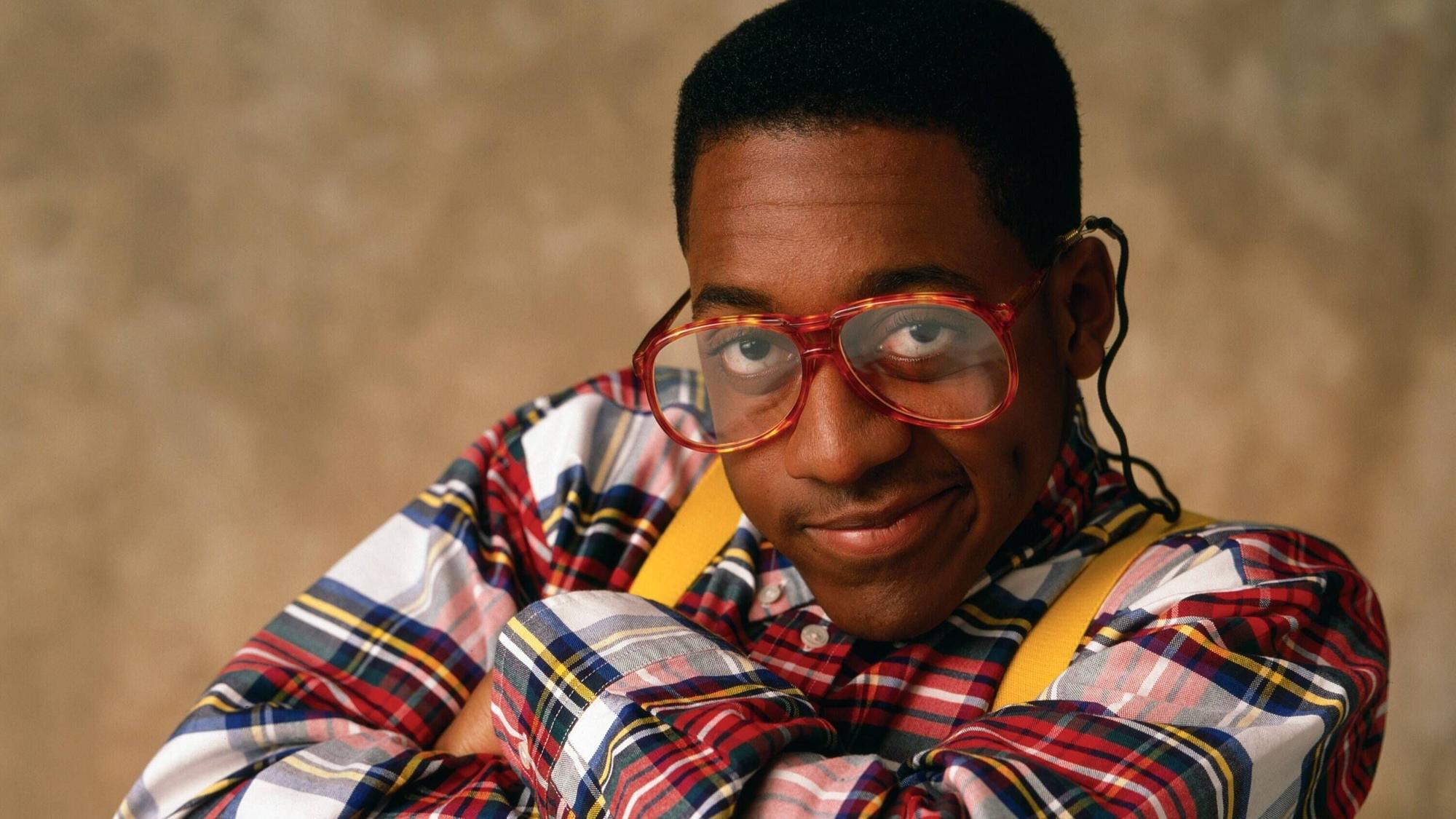 Jaleel White wurde als Steve Urkel in der Kult-Comedy „Alle unter einem Dach“ weltbekannt.