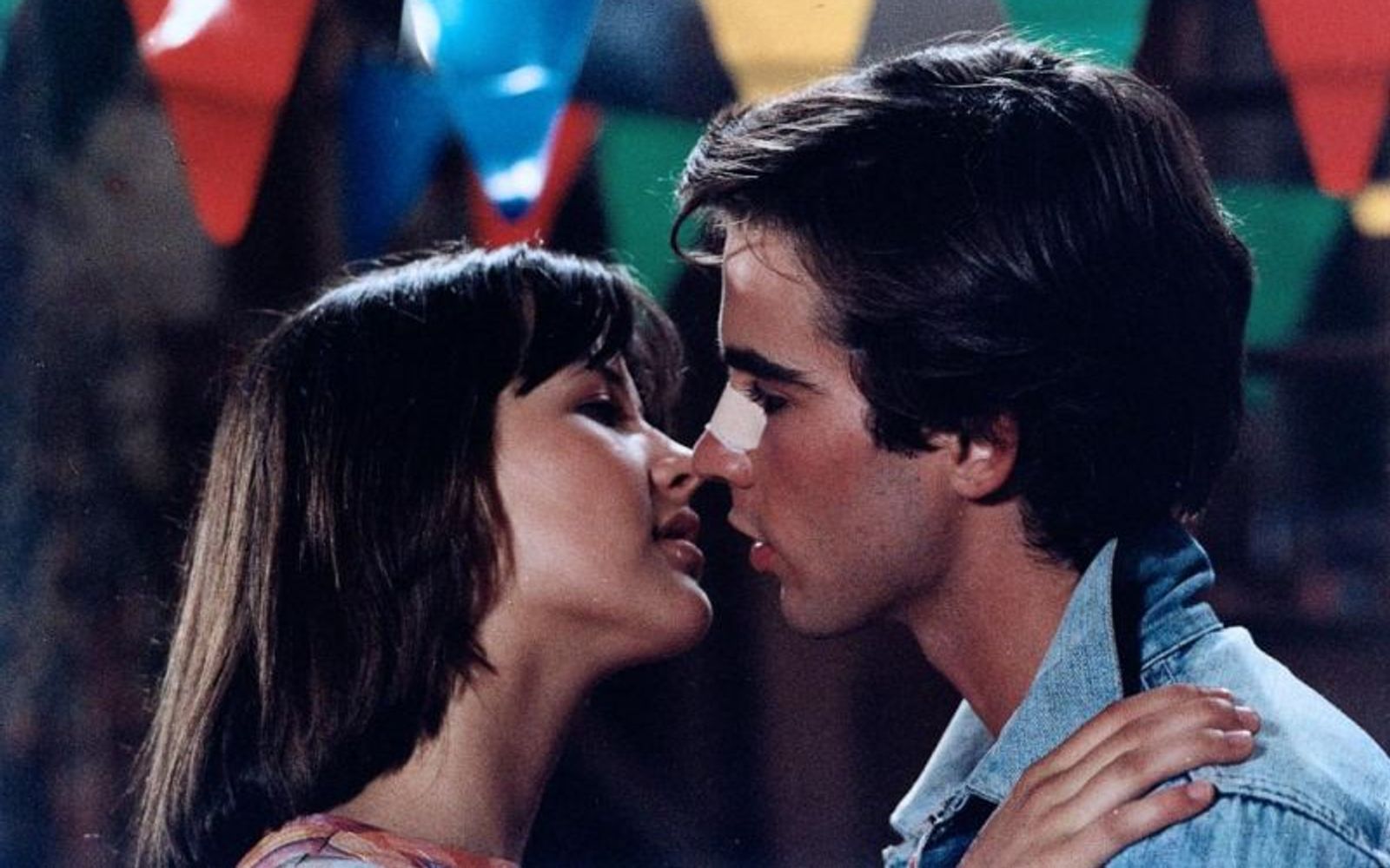 Als Philippe Berthier in „La Boum 2“ wurde Pierre Cosso 1982 zum Teenie-Schwarm. An der Seite von Sophie Marceau verdrehte der Franzose einer ganzen Generation den Kopf.  (Bild: Tobis Film)