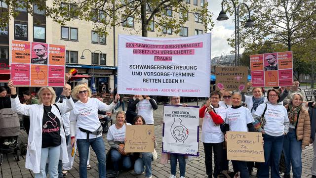 Eröffnung Gesundheitsdemo Heumarkt