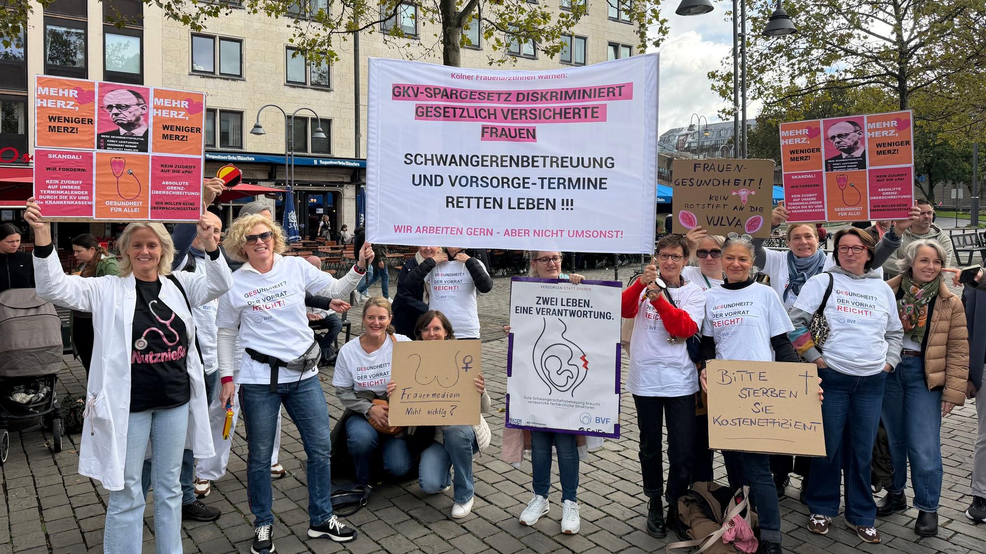Eröffnung Gesundheitsdemo Heumarkt