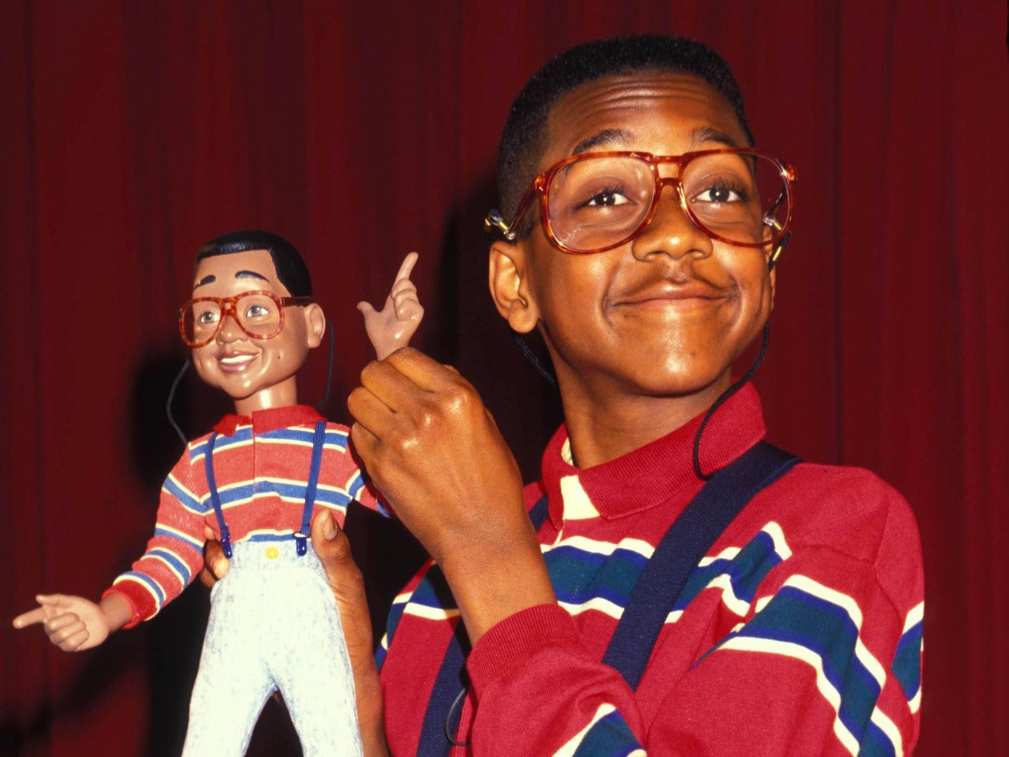 Jaleel White als Kinderdarsteller.