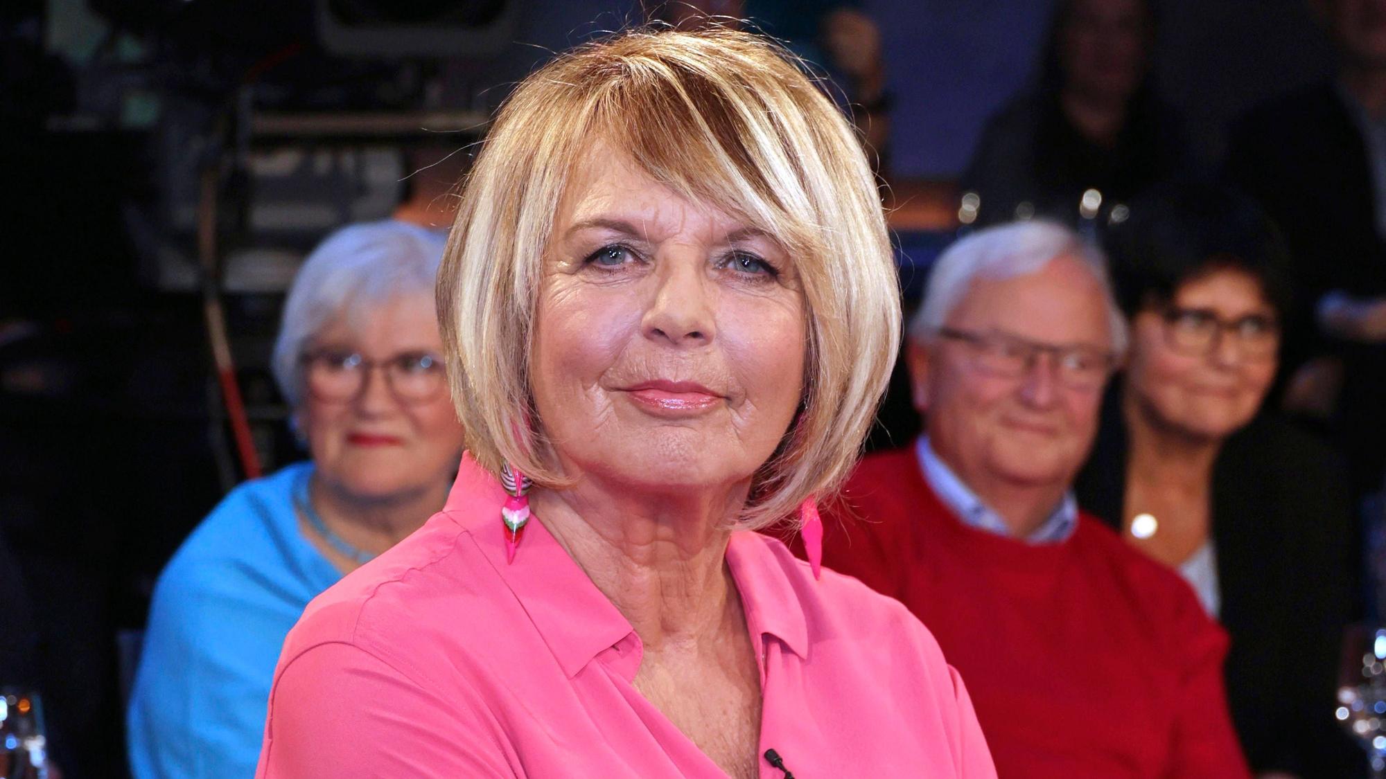 Alida Gundlach bei der Aufzeichnung der NDR Talk Show im NDR Fernsehstudio Lokstedt.