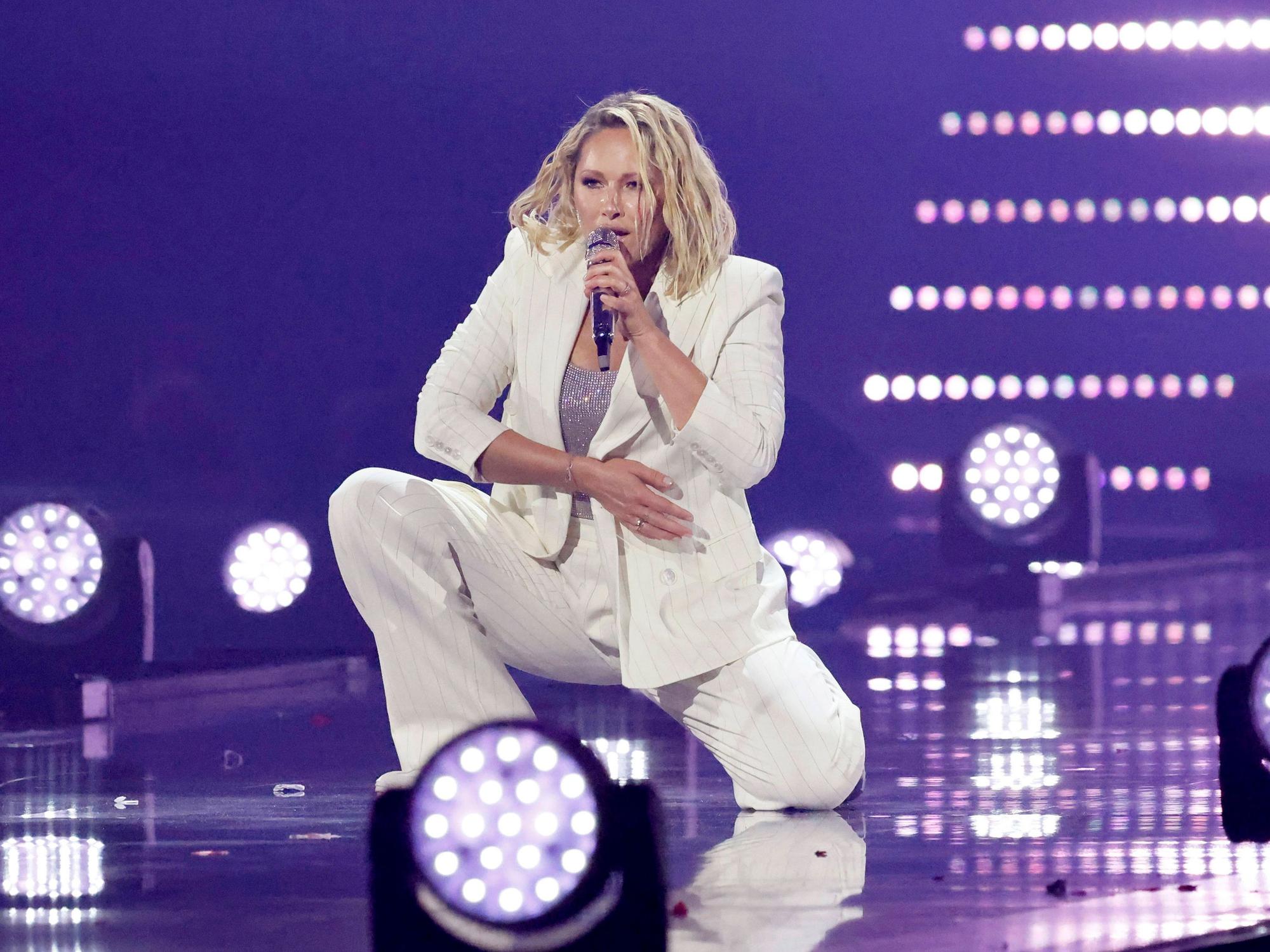 Sängerin Helene Fischer beim „Schlagerbooom“ 2026.