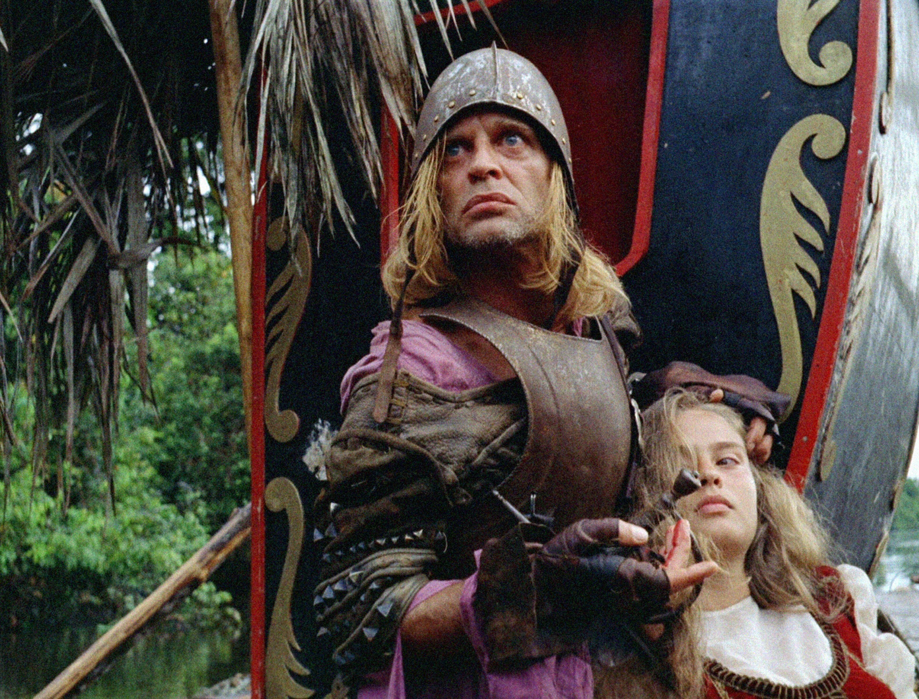 Klaus Kinski in einer seiner zahlreichen Rollen.