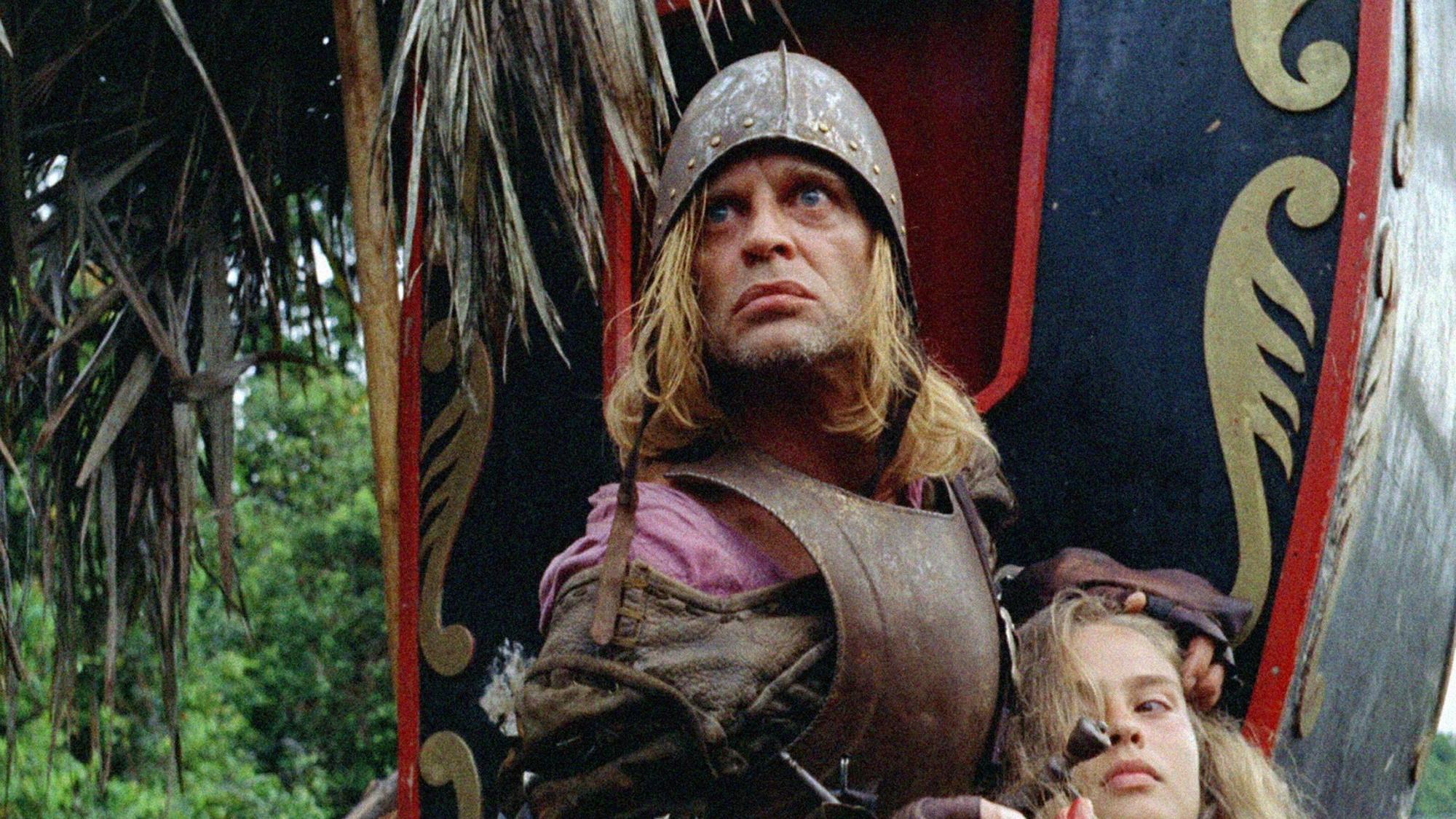Klaus Kinski in einer seiner zahlreichen Rollen.