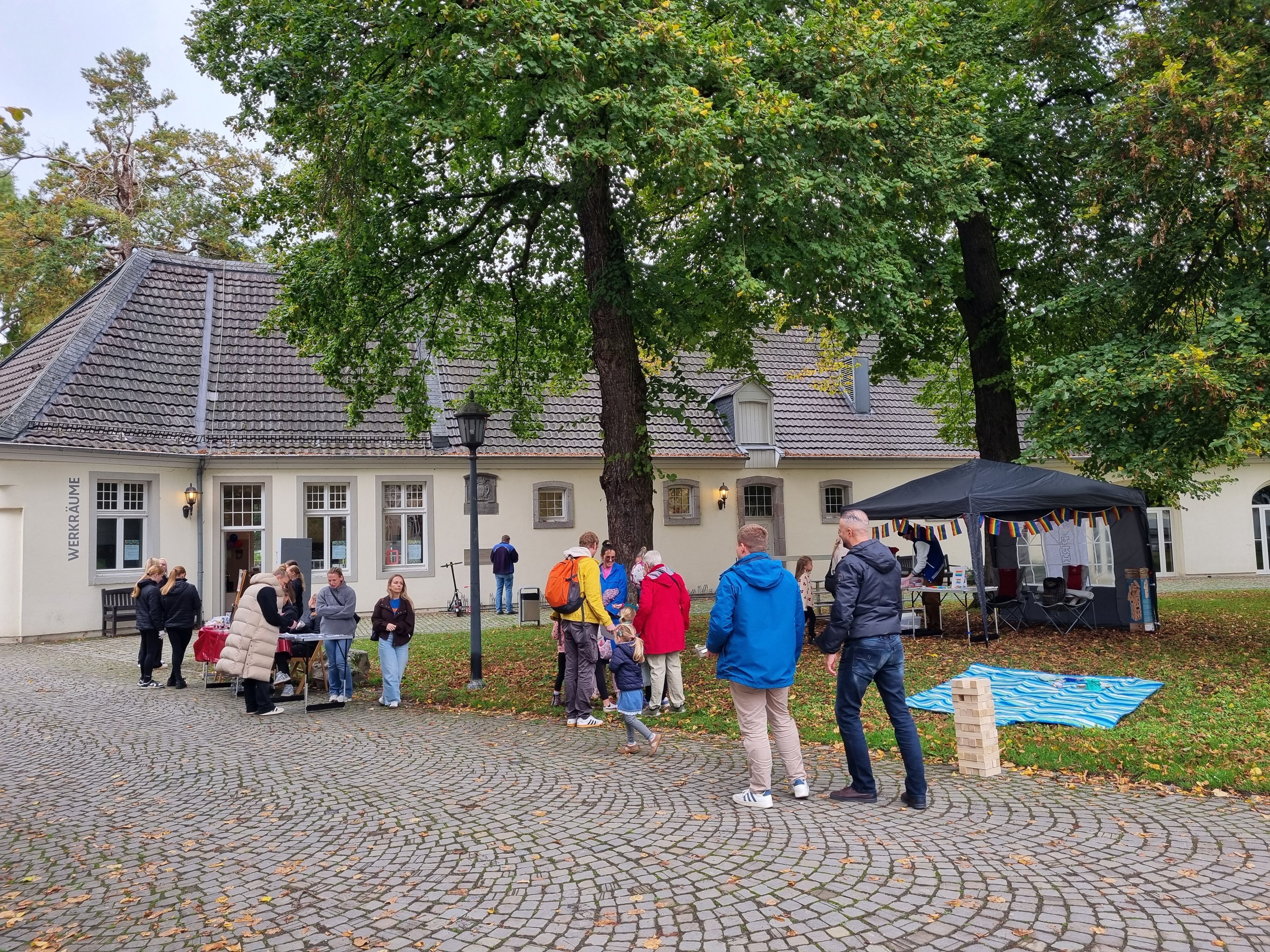 Das Familien- und Nachbarschaftsfest fand in dieser Form nun schon zum zweiten Mal statt.