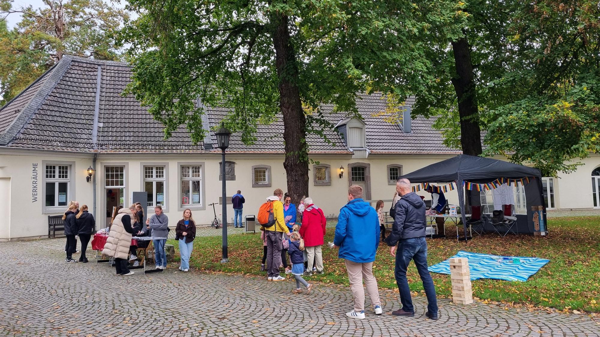 Das Familien- und Nachbarschaftsfest fand in dieser Form nun schon zum zweiten Mal statt.
