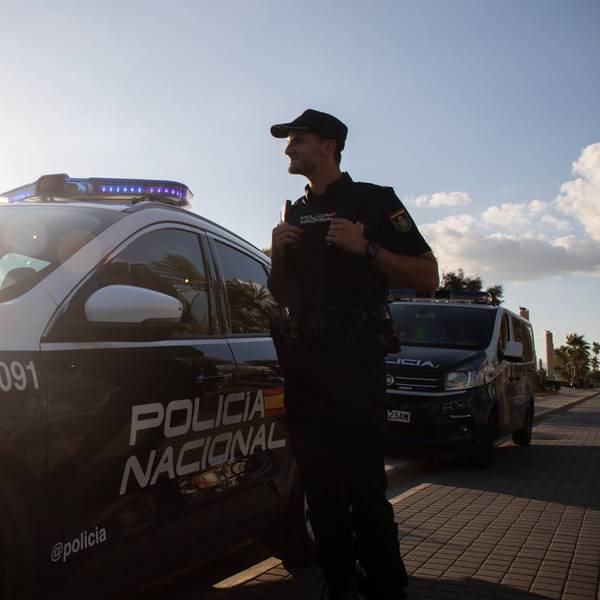 Spanische Polizei