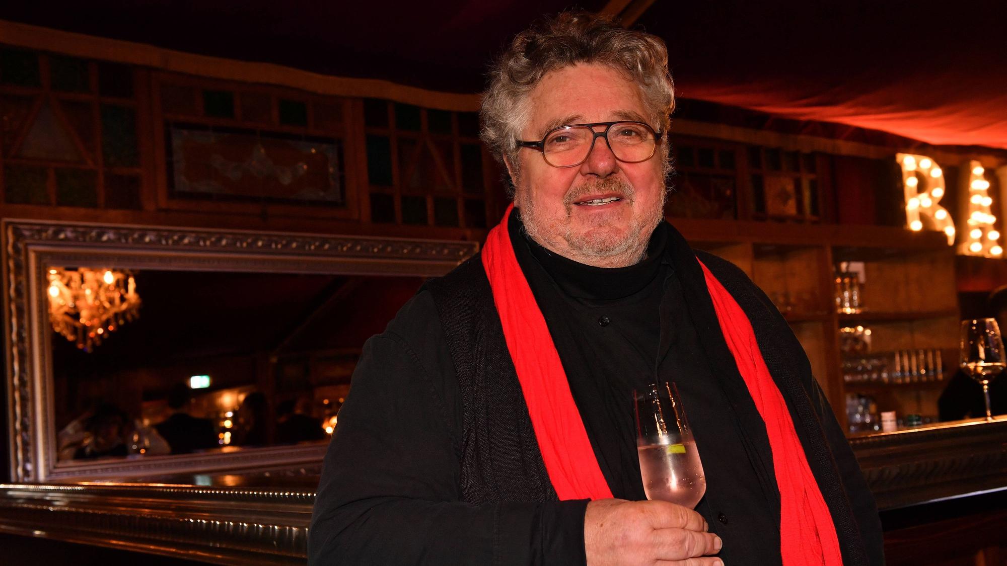 Michael Schanze auf einem Event von Alfred Schuhbeck in München 2021.