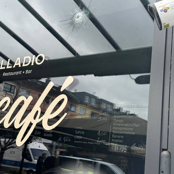 Unbekannte haben auf ein Restaurant in Köln-Rodenkirchen geschossen.
