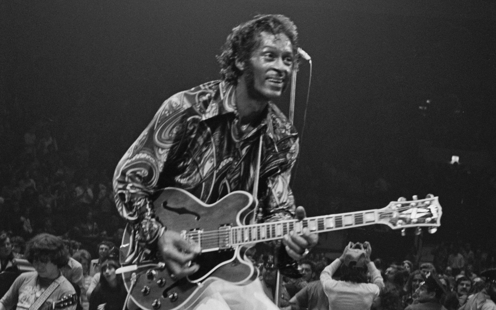 1972 war die Blütezeit des Rock'n'Roll längst vorbei. Dennoch fällt Chuck Berrys einziger Nummer-Eins-Hit in dieses Jahr. (Bild: Michael Ochs Archives)
