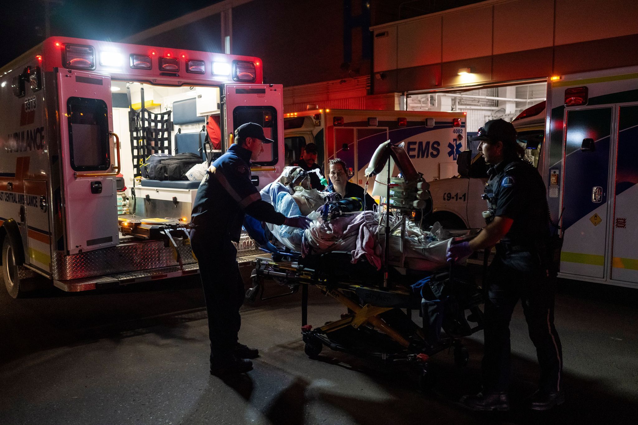 Brand auf kanadischem Militärstützpunkt