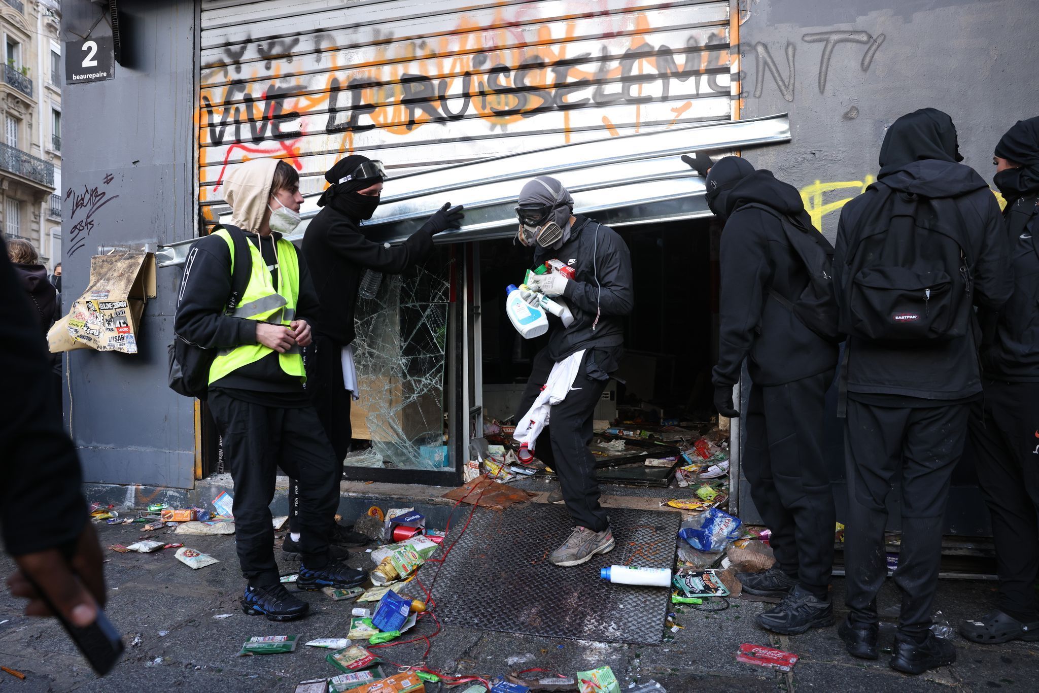 Protesttag in Frankreich
