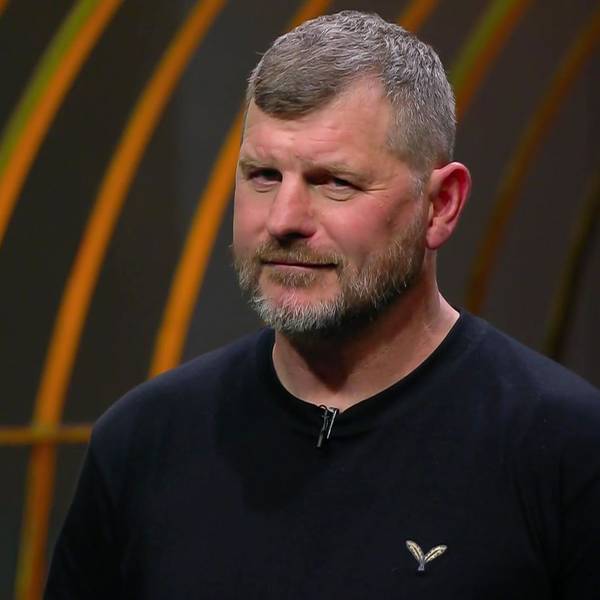 Steffen Baumgart überrascht mit seinem Auftritt bei „Die Höhle der Löwen“. (Bild: RTL)
