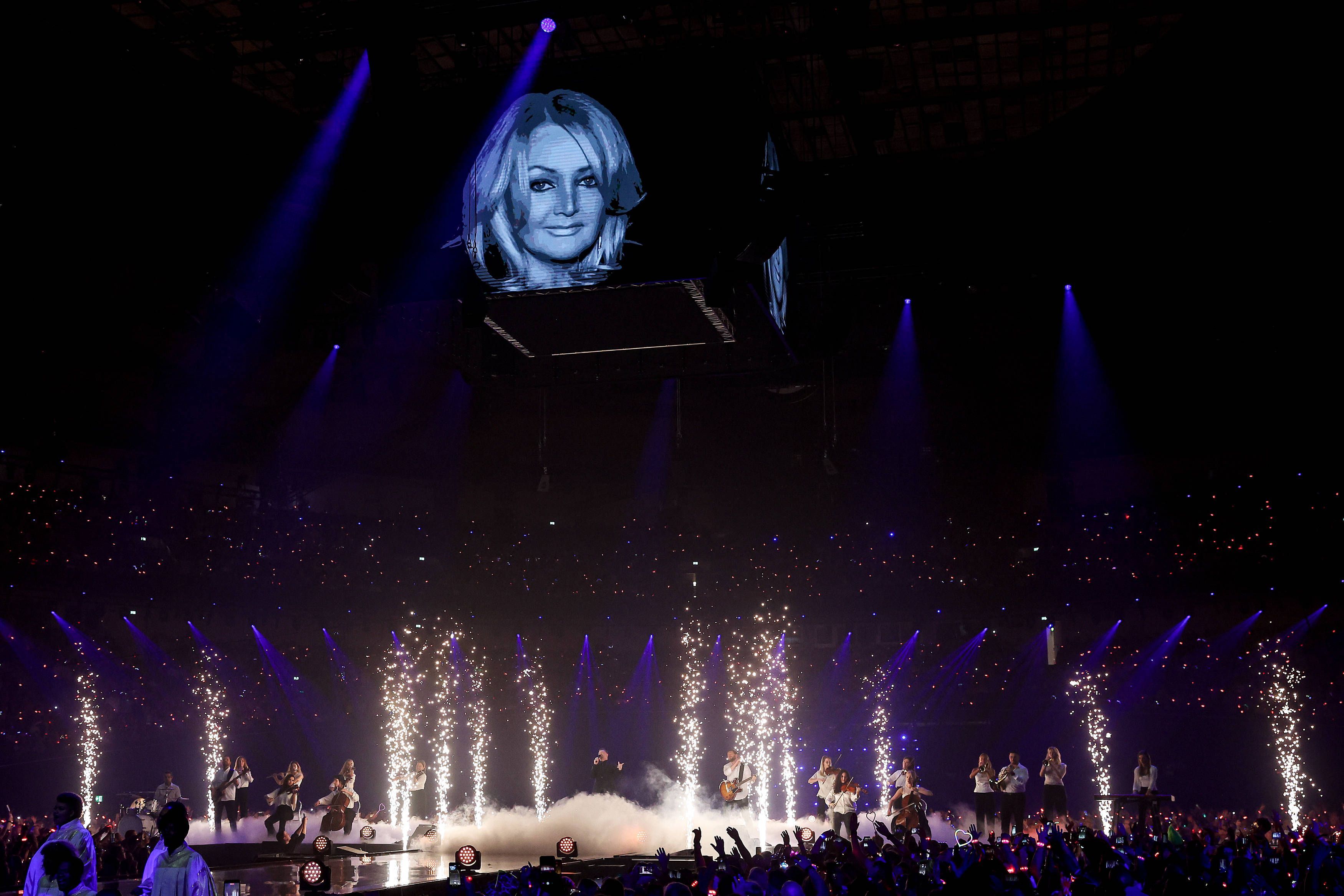 Ben Zucker singt für Bonnie Tyler beim „Schlagerbooom“.