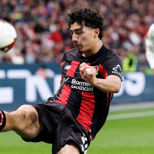 LEVERKUSEN, GERMANY - OCTOBER 18, 2026: Ibrahim Maza Bayer 04 Leverkusen, 30 during the German Bundesliga match on gameday 6 between Bayer 04 Leverkusen vs. SC Freiburg at BayArena on October 18, 2026 in Leverkusen, Germany. DFL REGULATIONS PROHIBIT ANY USE OF PHOTOGRAPHS AS IMAGE SEQUENCES AND/OR QUASI-VIDEO. Northrhine-Westphalia Germany Copyright: xAxelxKohringx