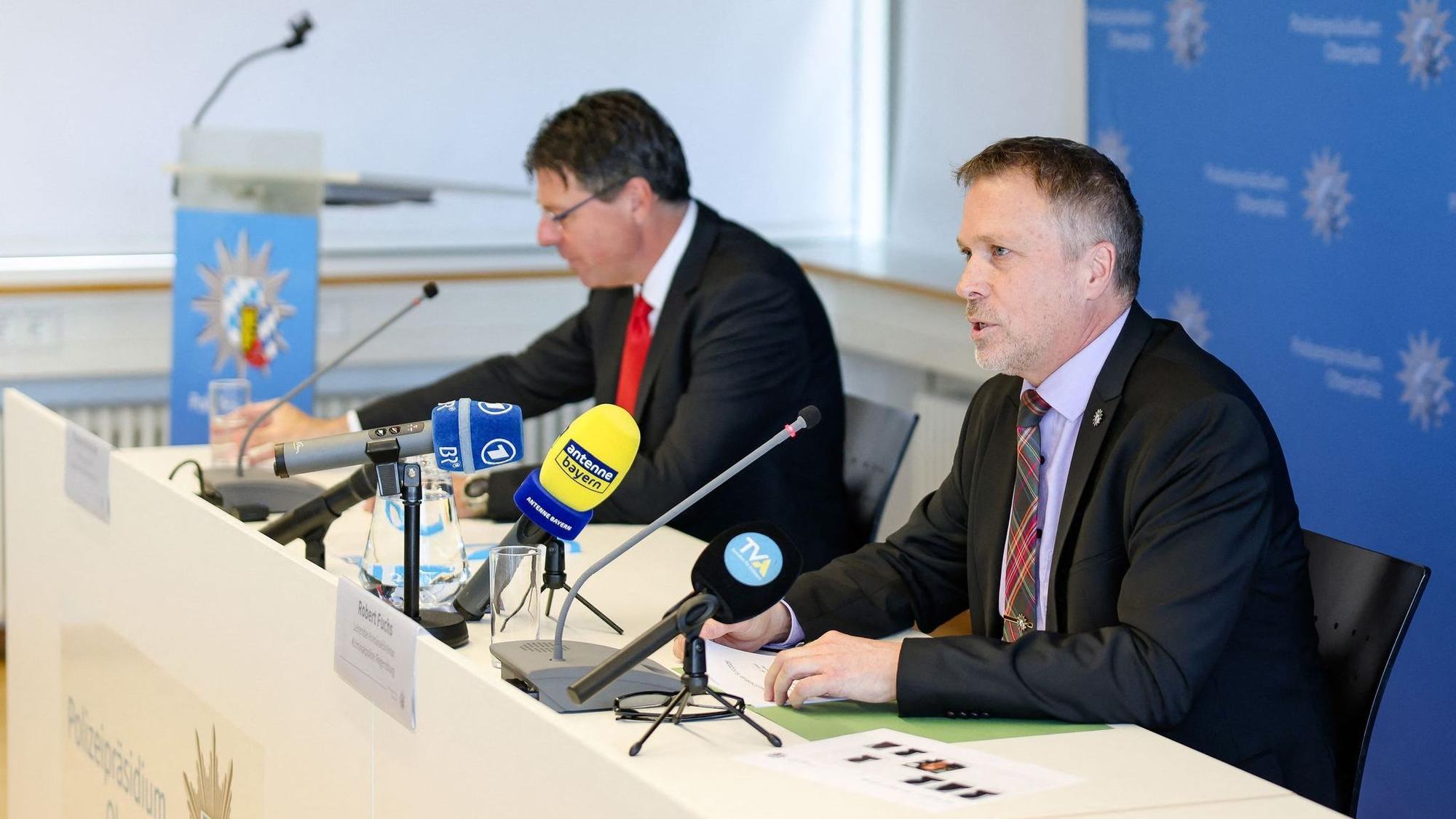 Polizei und Staatsanwaltschaft zum Vermisstenfall Langley