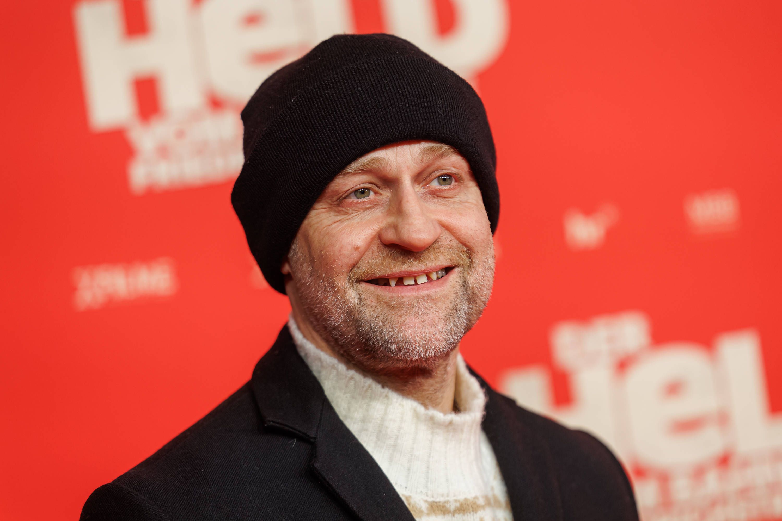 Jürgen Vogel bei einer Kinopremiere.