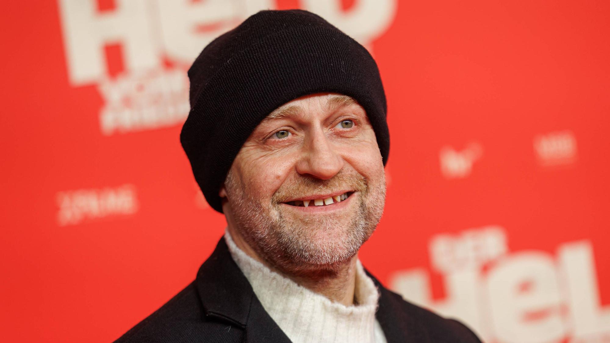 Jürgen Vogel bei einer Kinopremiere.
