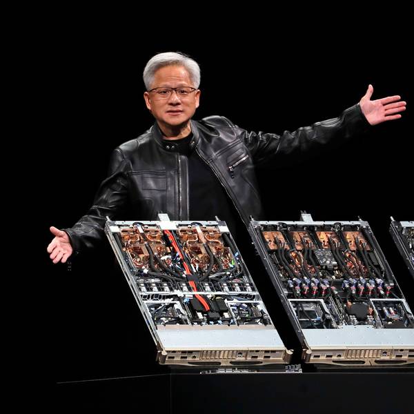 Nvidia-Chef Jensen Huang wird als „Stargast“ beim Investitionsgipfel in Berlin erwartet. (Archivbild)