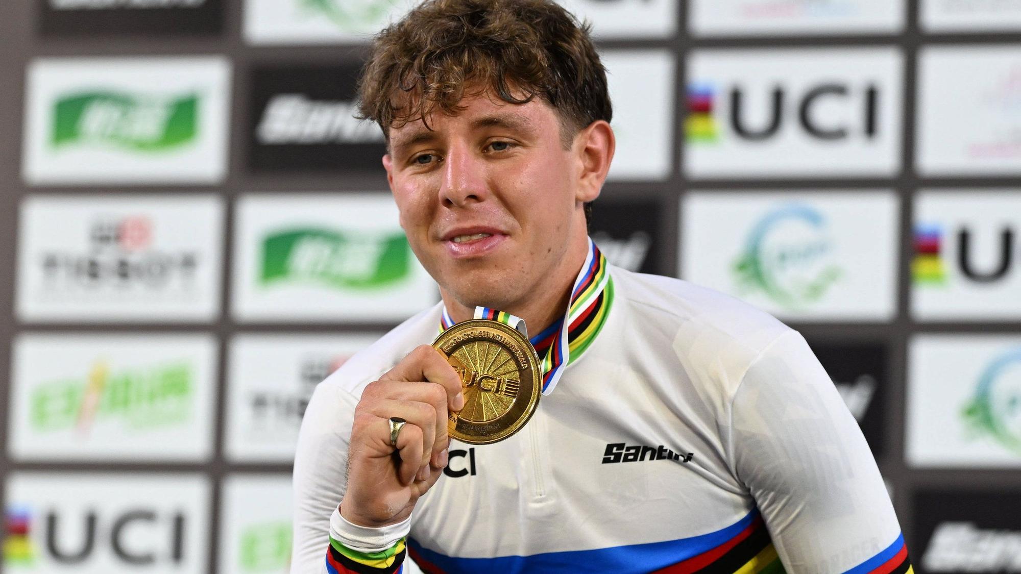 18-10-2026 World Championships Elite Track Giornata 05 2026, Germany Teutenberg, Tim Torn Shanghai - Velodromo PUBLICATIONxNOTxINxITAxFRAxNED