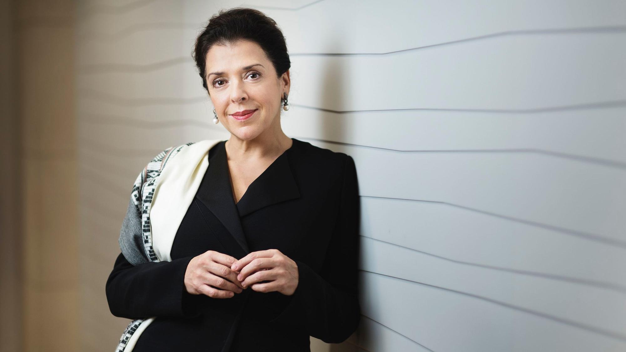 Pianistin Elena Bashkirova