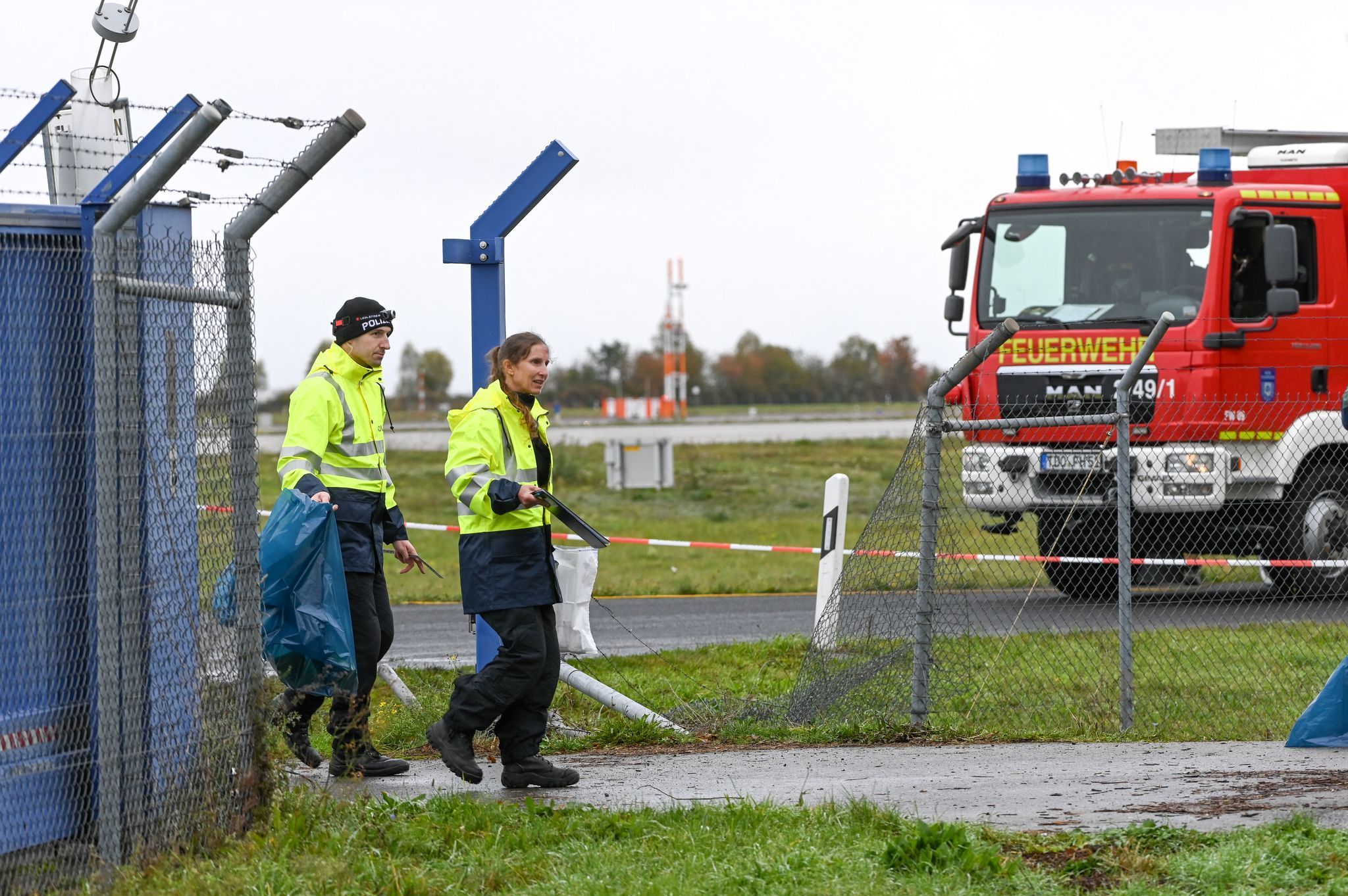 Erneuter Sicherheitsvorfall am Flughafen Leipzig/Halle