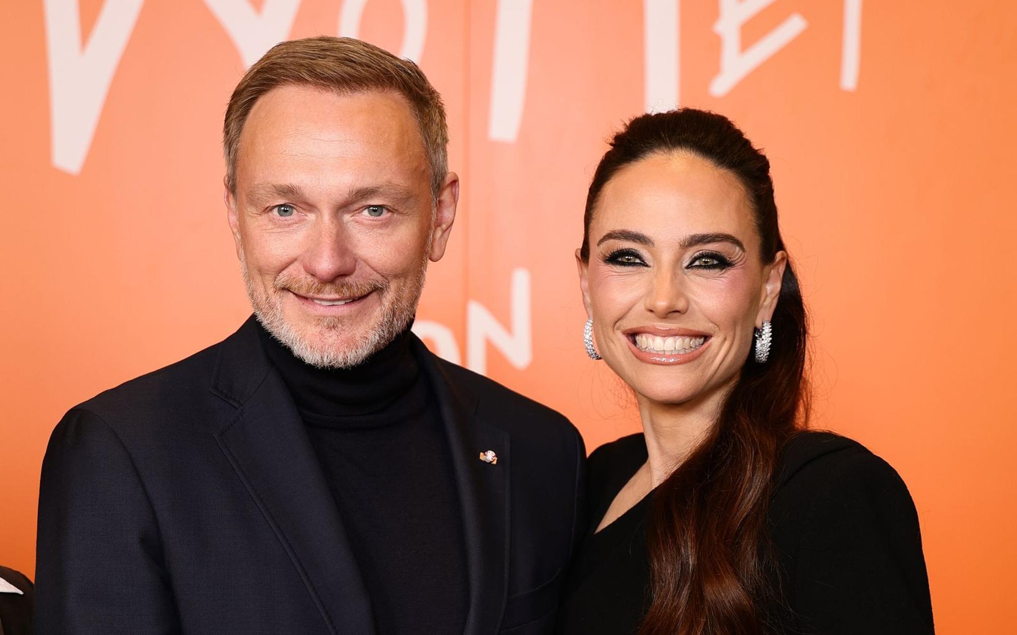 Christian Lindner und Franca Lehfeldt sind Eltern einer Tochter. (Bild: 2025 Getty Images/Andreas Rentz)