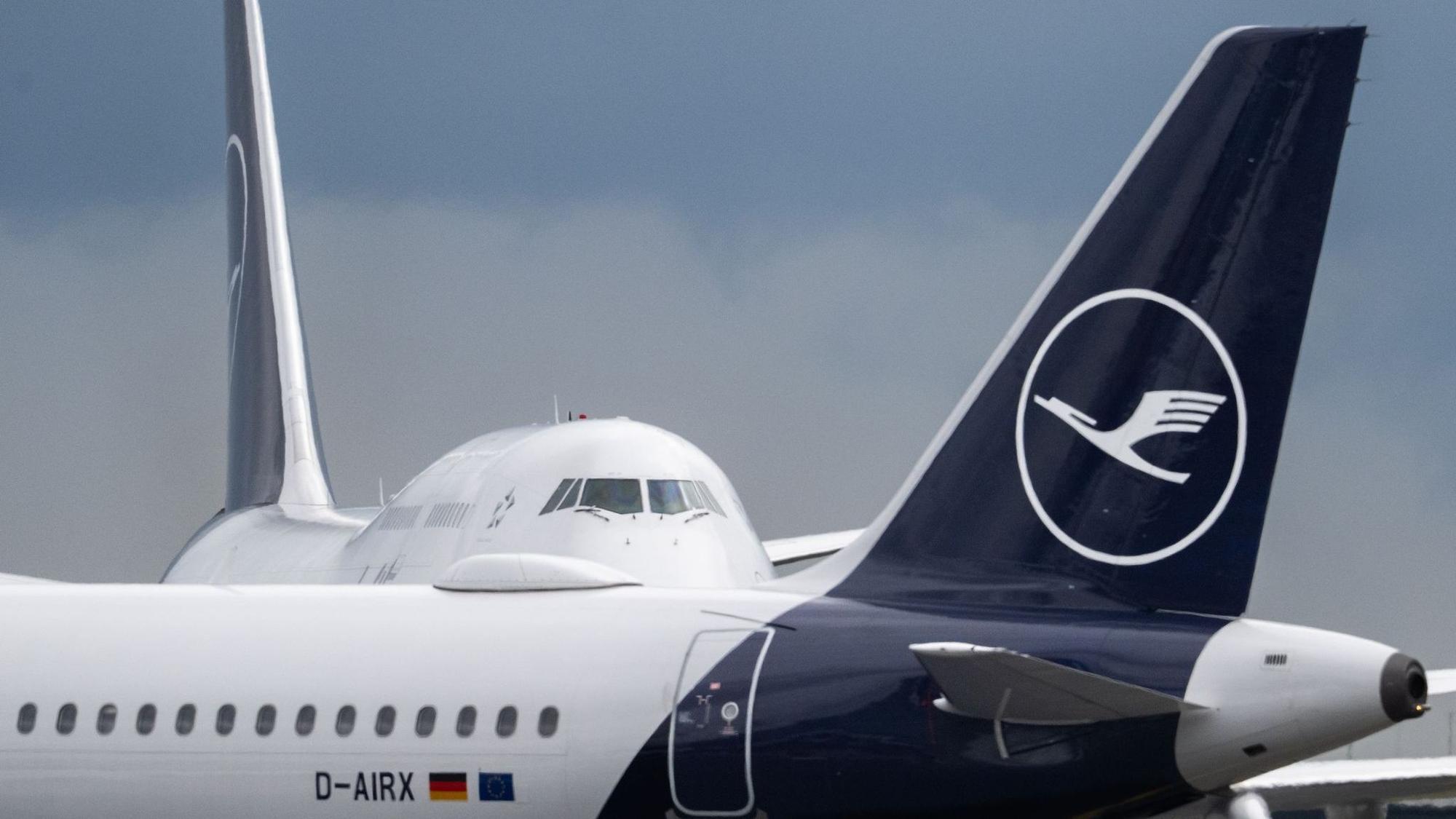 Lufthansa-Maschinen