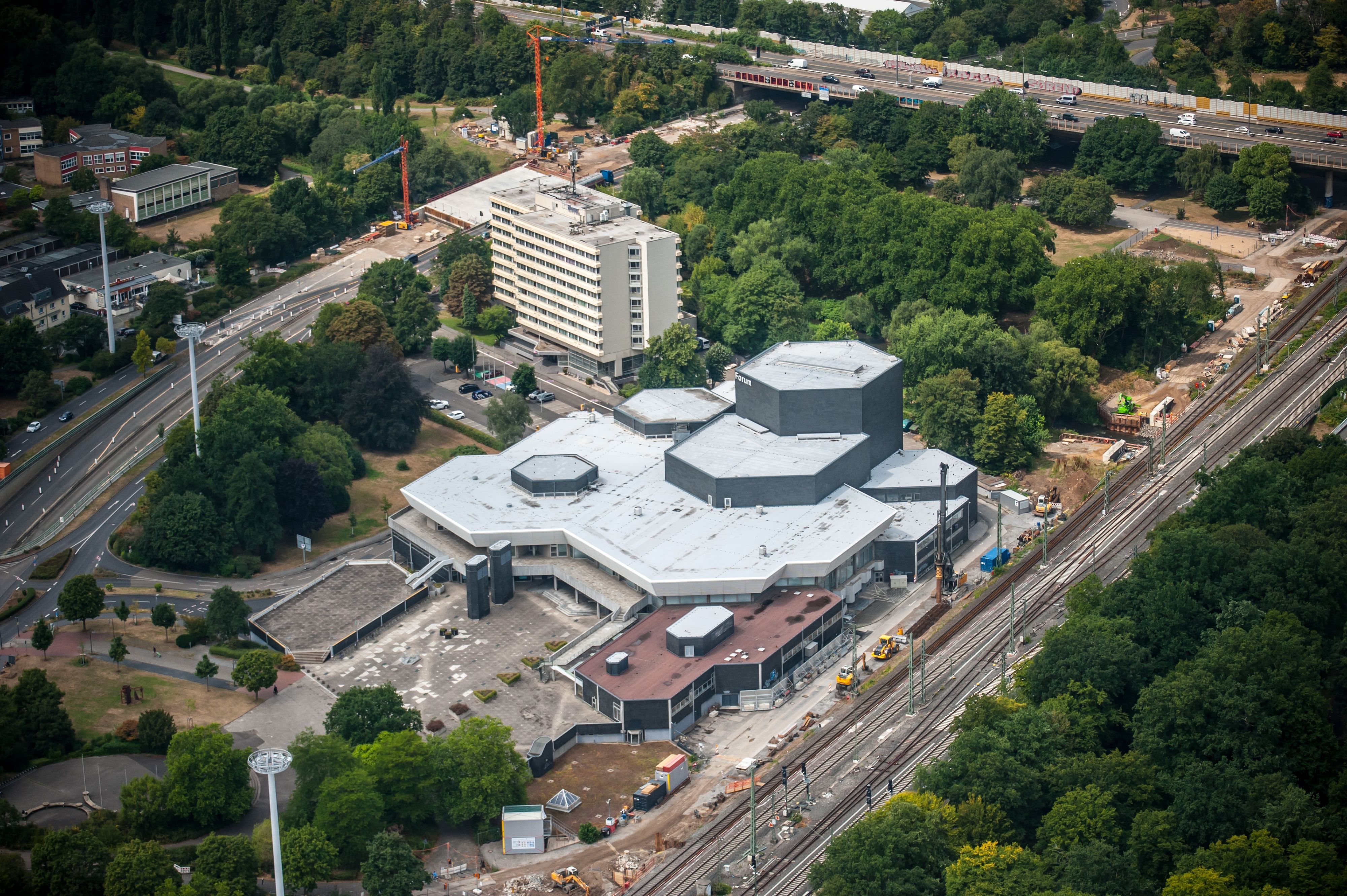 Forum Kulturstadt Leverkusen. Foto: Ralf Krieger