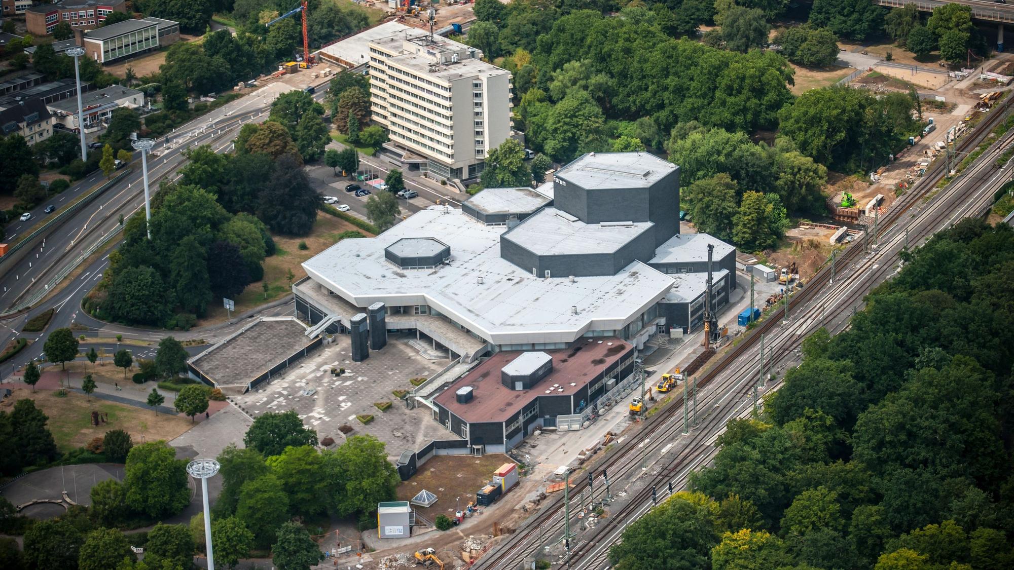 Forum Kulturstadt Leverkusen. Foto: Ralf Krieger