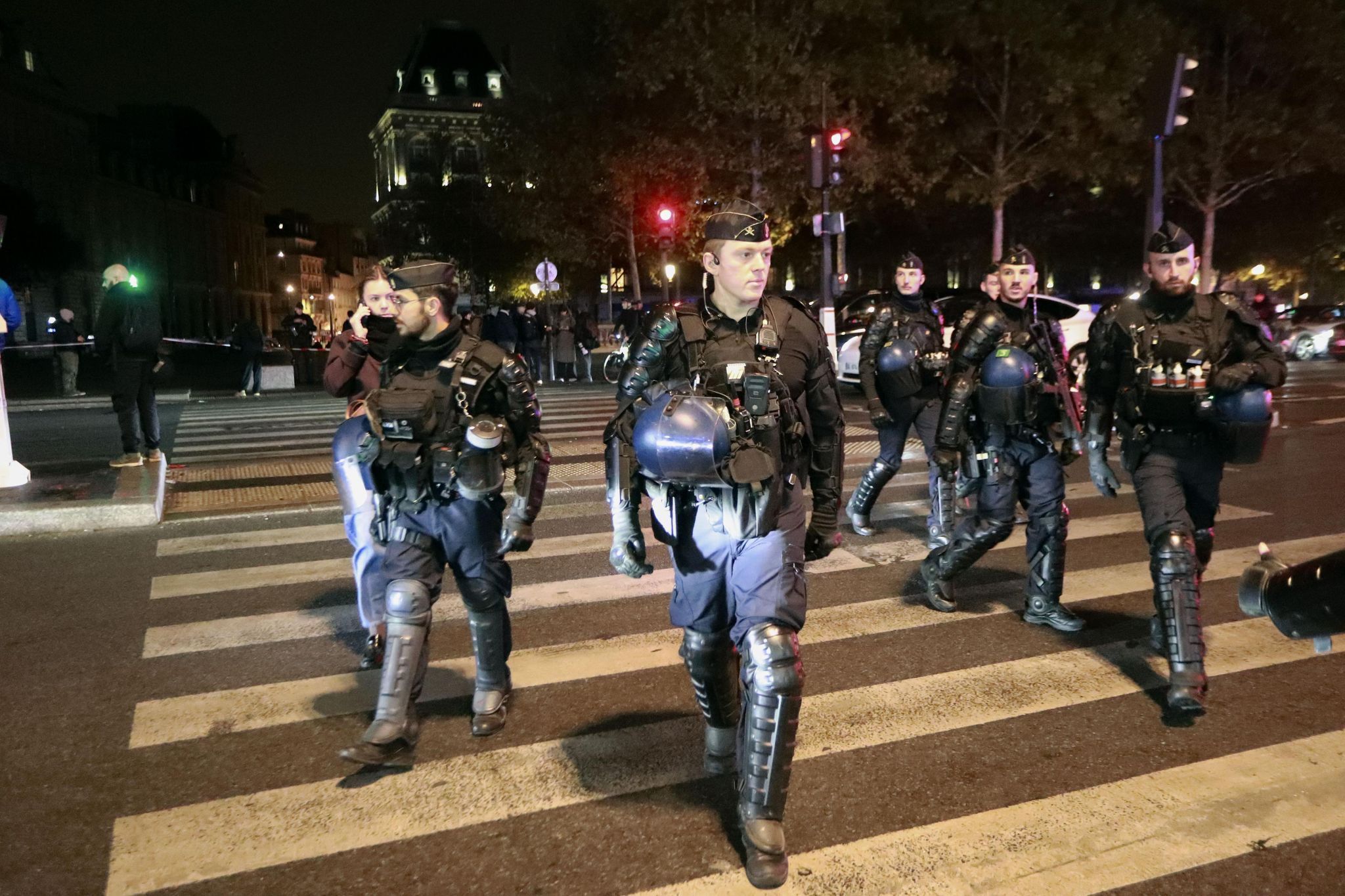 Proteste in Frankreich