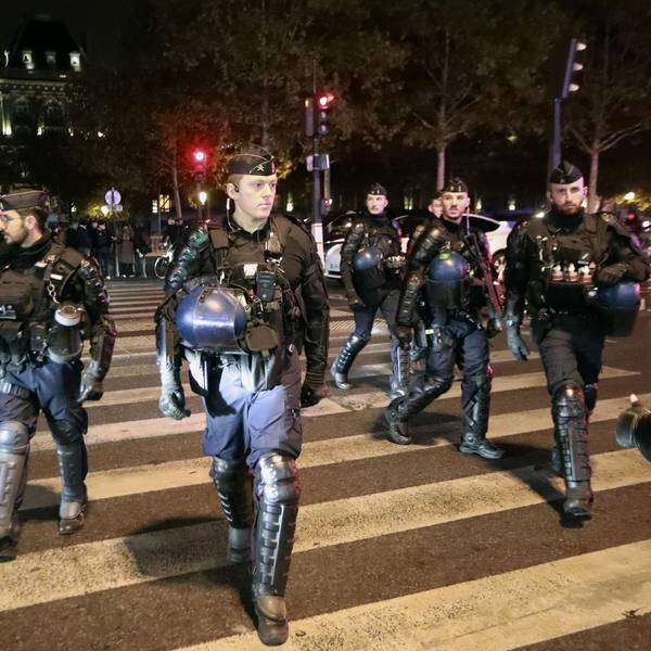 Proteste in Frankreich