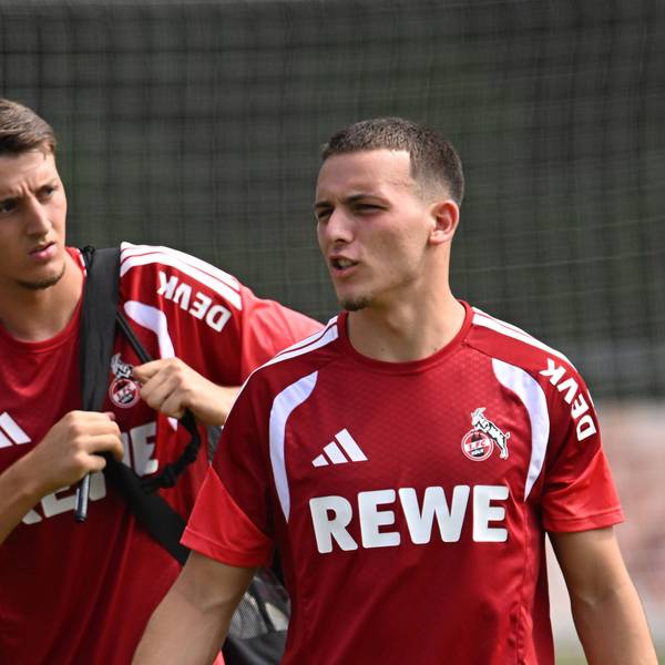 Malek und Said El Mala könnten schon bald gemeinsam auf einem Bundesligaplatz stehen.