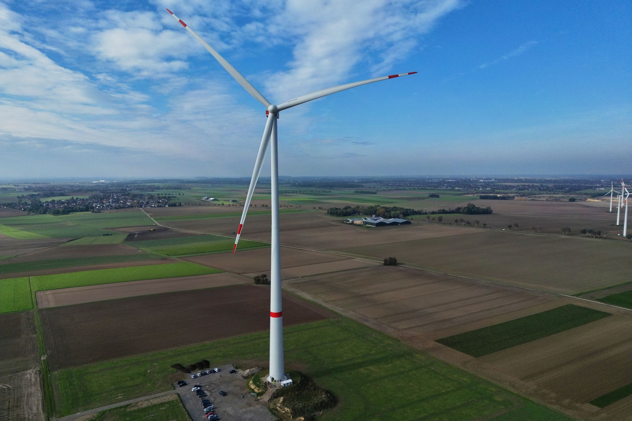 250 Meter hohes Windrad bei Erkelenz