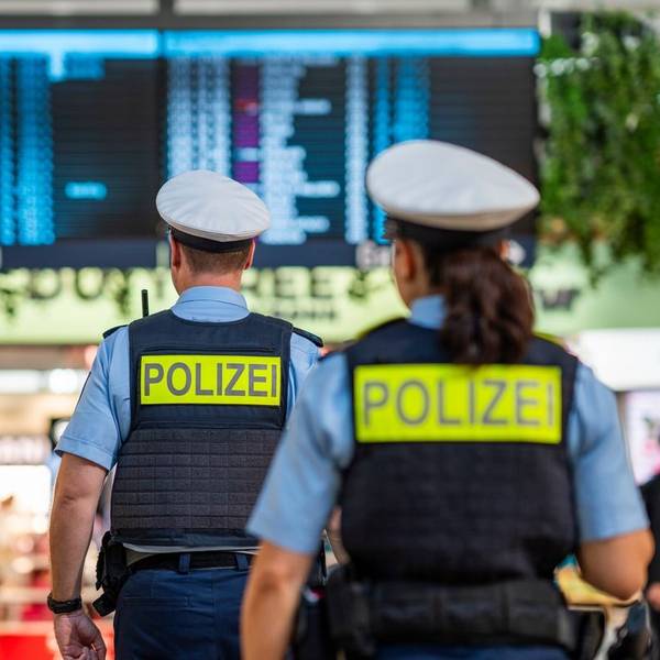 Kofferdiebstahl am Flughafen Köln/Bonn: Bundespolizei stellt Tatverdächtigen.