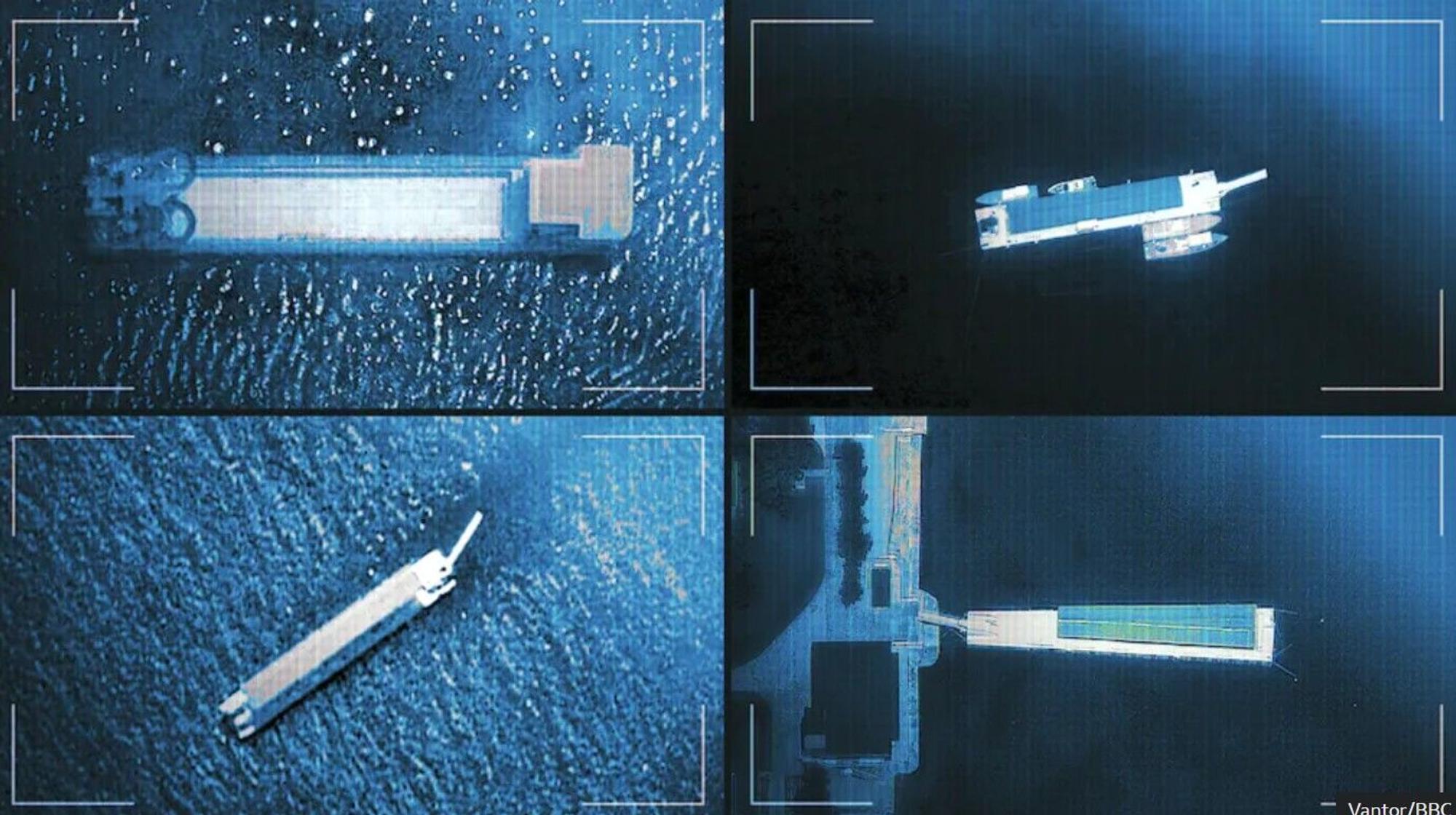 Satellitenbilder zeigen die Luxusyachten von Kim Jong-un in Nordkorea.