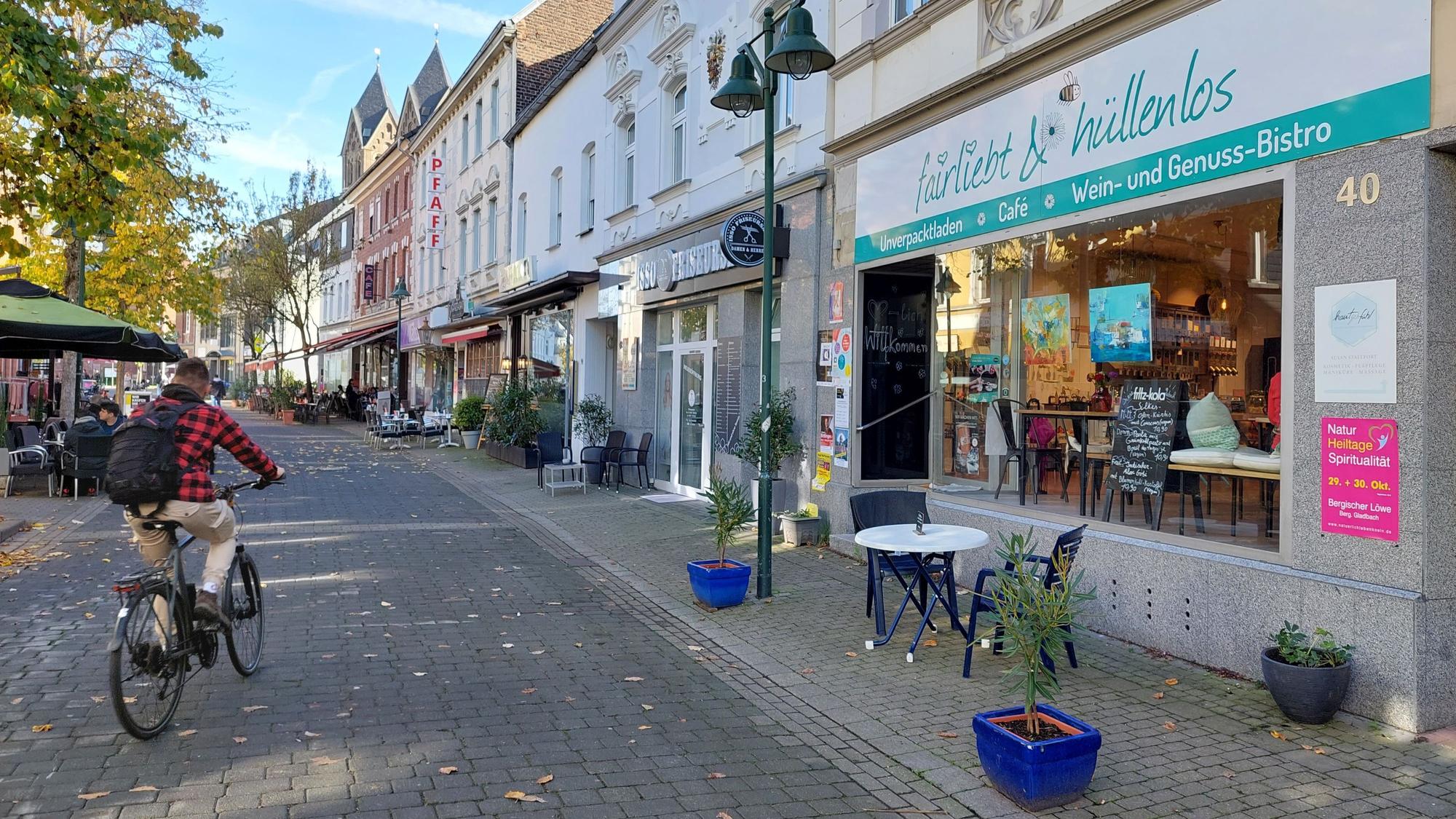 Fußgängerzone Schlebusch
