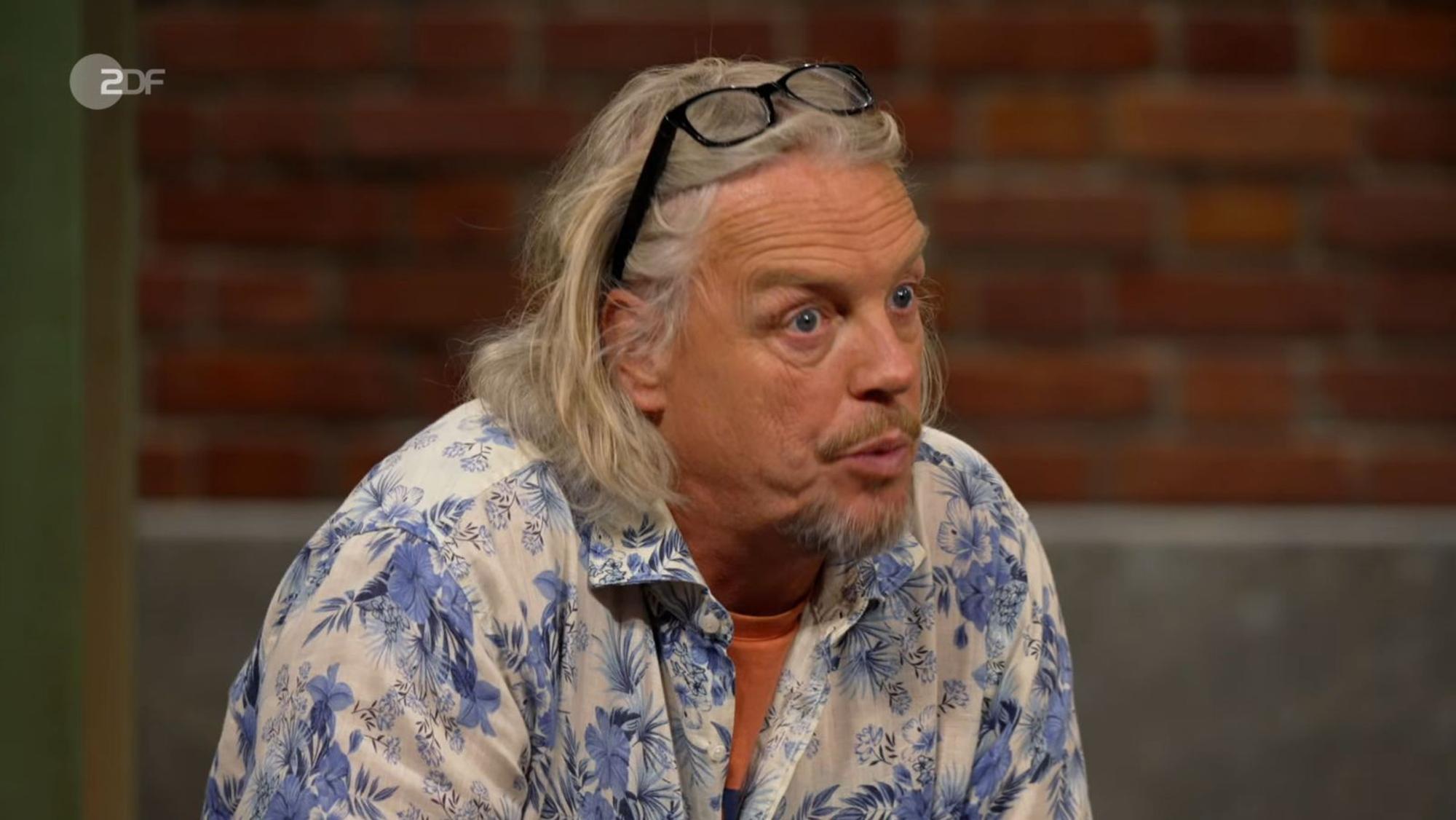 Jos van Katwijk erhöhte freiwillig auf 300 Euro. Deal! (Bild: ZDF)