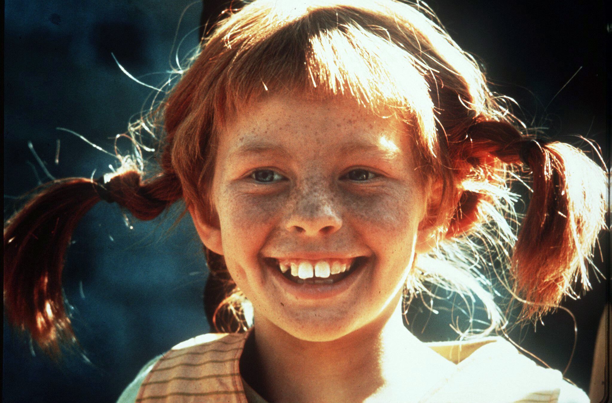 Das undatierte Archivbild zeigt Inger Nilsson als Pippi Langstrumpf.
