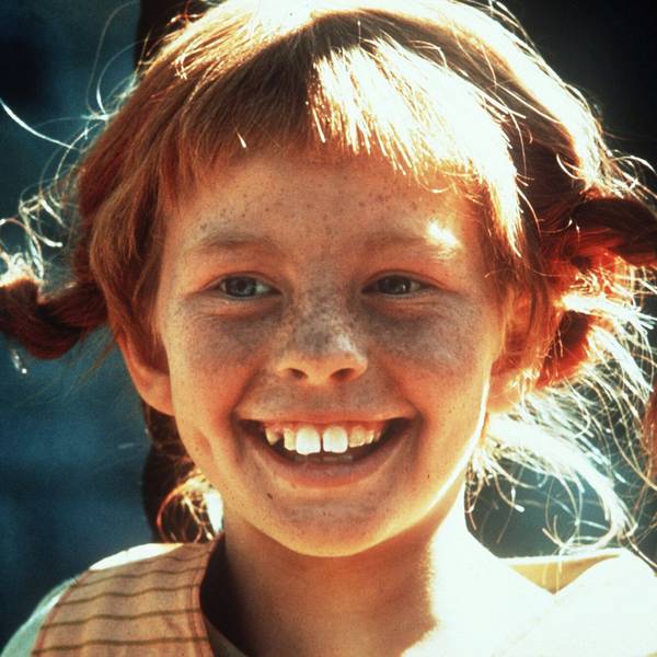 Das undatierte Archivbild zeigt Inger Nilsson als Pippi Langstrumpf.