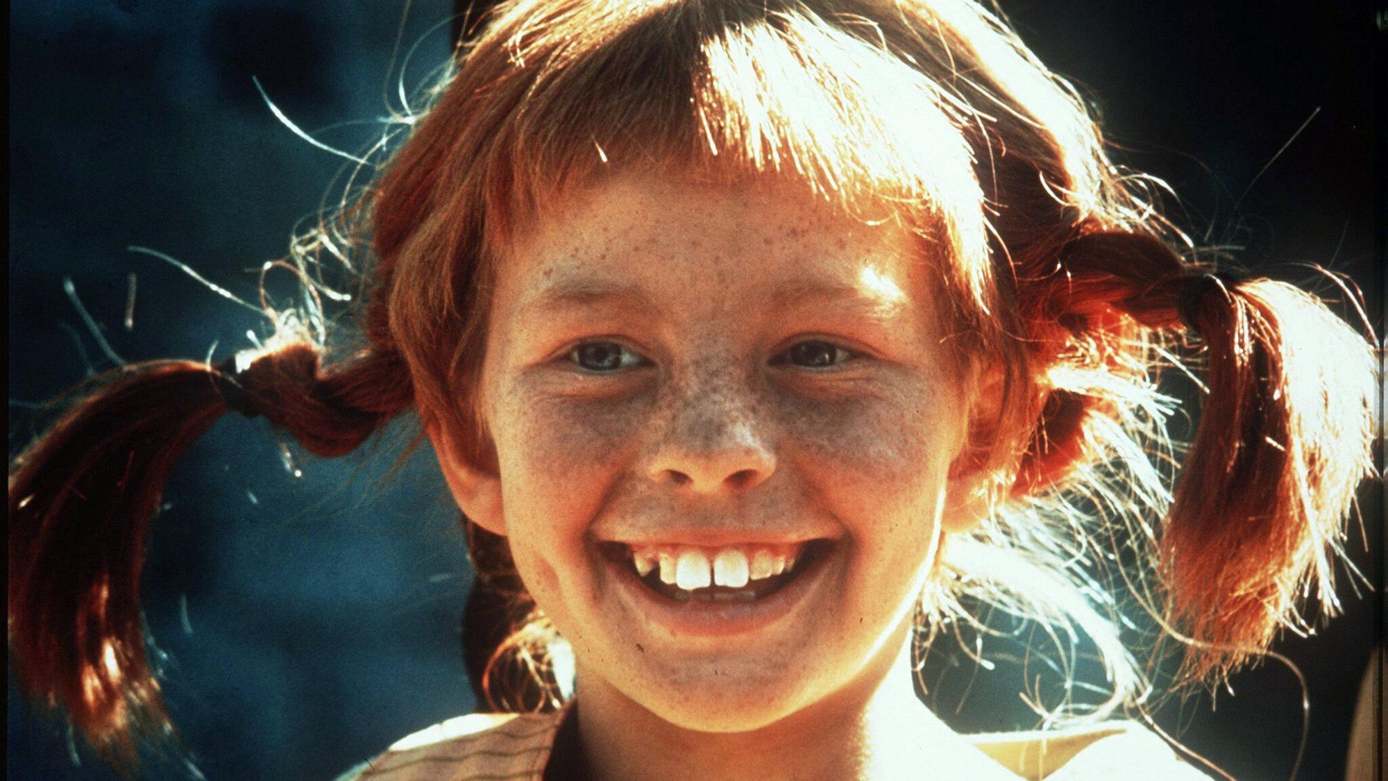 Das undatierte Archivbild zeigt Inger Nilsson als Pippi Langstrumpf.