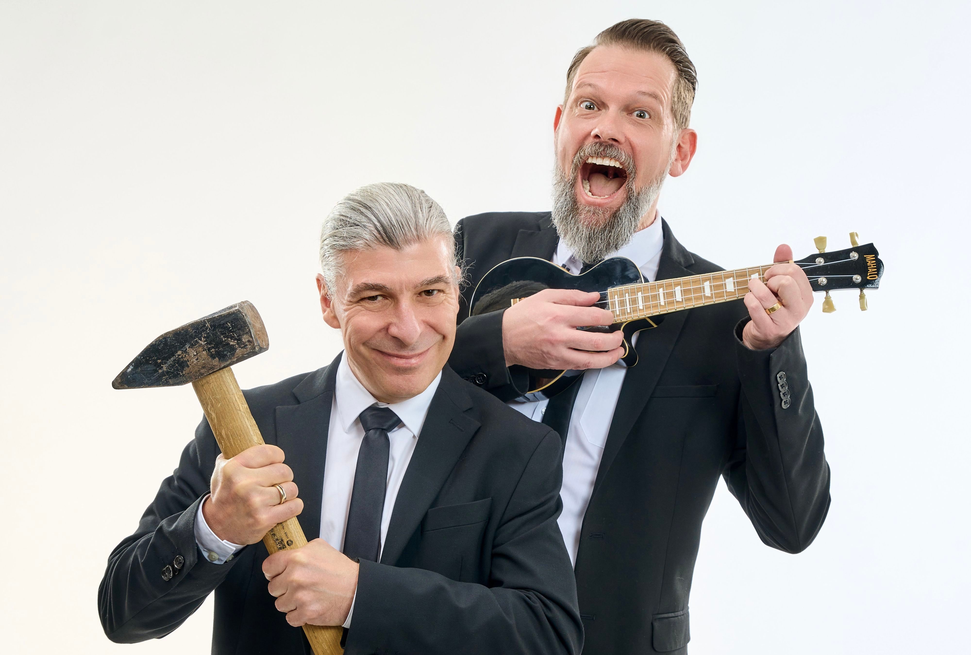 Satire-Duo Onkel Fisch